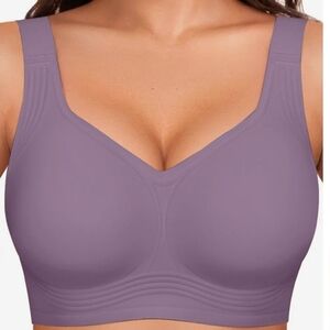 Elegant Lavender Seamless Bra